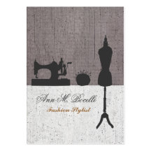 Mannequin Couture Business Cards