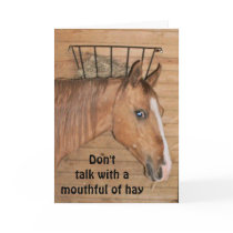 Manners - a Lessons from Mum Mother's Day card