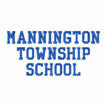 Mannington Township School Ladies Polo Shirt