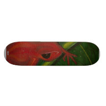 Manny The Mantella (Frog) Skateboard Decks