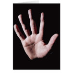 mano greeting card