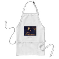 Manoah'S Sacrifice By Govert Flinck Apron