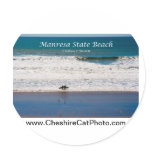 Manresa State Beach Surfers California Products Sticker
