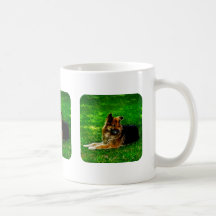 Man's Best Friend #1 Coffee Mugs