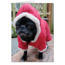 Man's Best Friend Card