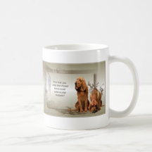 MANS BEST FRIEND'S QUESTION! MUG
