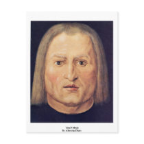 Man'S Head By Albrecht Dürer Post Card