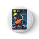 Man's Life, Sept. 1956 - Weasels Ripped My Flesh! Pin