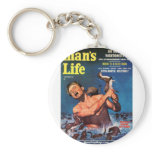 Man's Life, Sept. 1956 - Weasels Ripped My Flesh! Keychains
