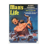 Man's Life, Sept. 1956 - Weasels Ripped My Flesh! Postcards