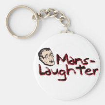 Manslaughter Keychain