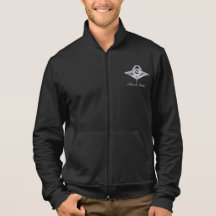 Manta Ray of Hope MMF Men's Jacket White Artwork