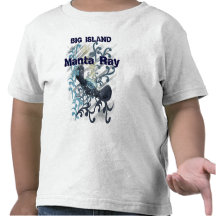 Manta Ray Shirts