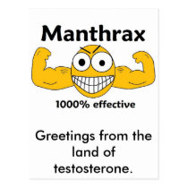 Manthrax Postcard postcards