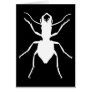 Manticora tuberculata greeting card