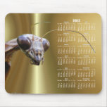 Mantis Calendar ~ mousepad