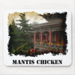 Mantis Chicken Mouse Mat mousepads