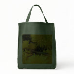 Mantis & Chrysanthemums - Grocery Tote #1 Canvas Bags