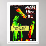 Mantis From Hell posters