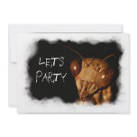 Mantis Halloween ~ invitation