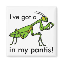 Mantis in my Pantis!