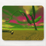 Mantis religiosa mousepads