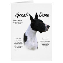Mantle Great Dane Meet the Breed Card