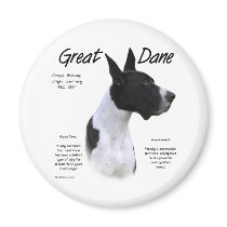 Mantle Great Dane Meet the Breed - Magnet