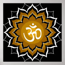 Mantra Chakra Print