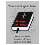Manual of Mean flyers