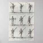 Manual of the Musketeer Posters