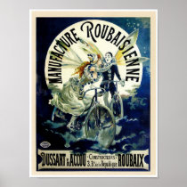 Manufacture Roubaisienne Bicycles posters