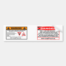 manufacturers_warning bumper stickers