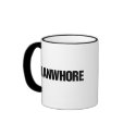 Manwhore Sexy Bastard Man That Is A Whore mugs