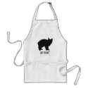 Manx Cat aprons