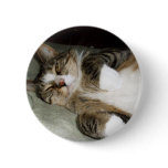 Manx Cat Button