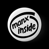 Manx Inside badge buttons