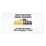 Many Become Chess Masters No One Becomes Master