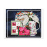 Many Christmas Greetings Postcard