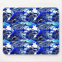 Many dancing water spirits mousepad