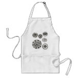 Many Eyes apron