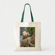 Many Face Wai ... Nong Khai, Isaan, Thailand Tote Bags