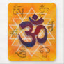 Many Faces of Om Mouse Pads