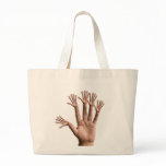 Many Hands Tote Bag