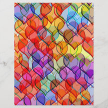 many hearts full colour flyer