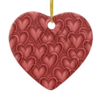 Many Hearts Together, Heart Christmas Ornament