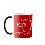 "Many Hots" Mug