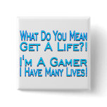 Many Lives buttons