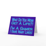 Many Lives cards