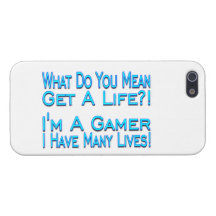 Many Lives Gamer Case For iPhone 5